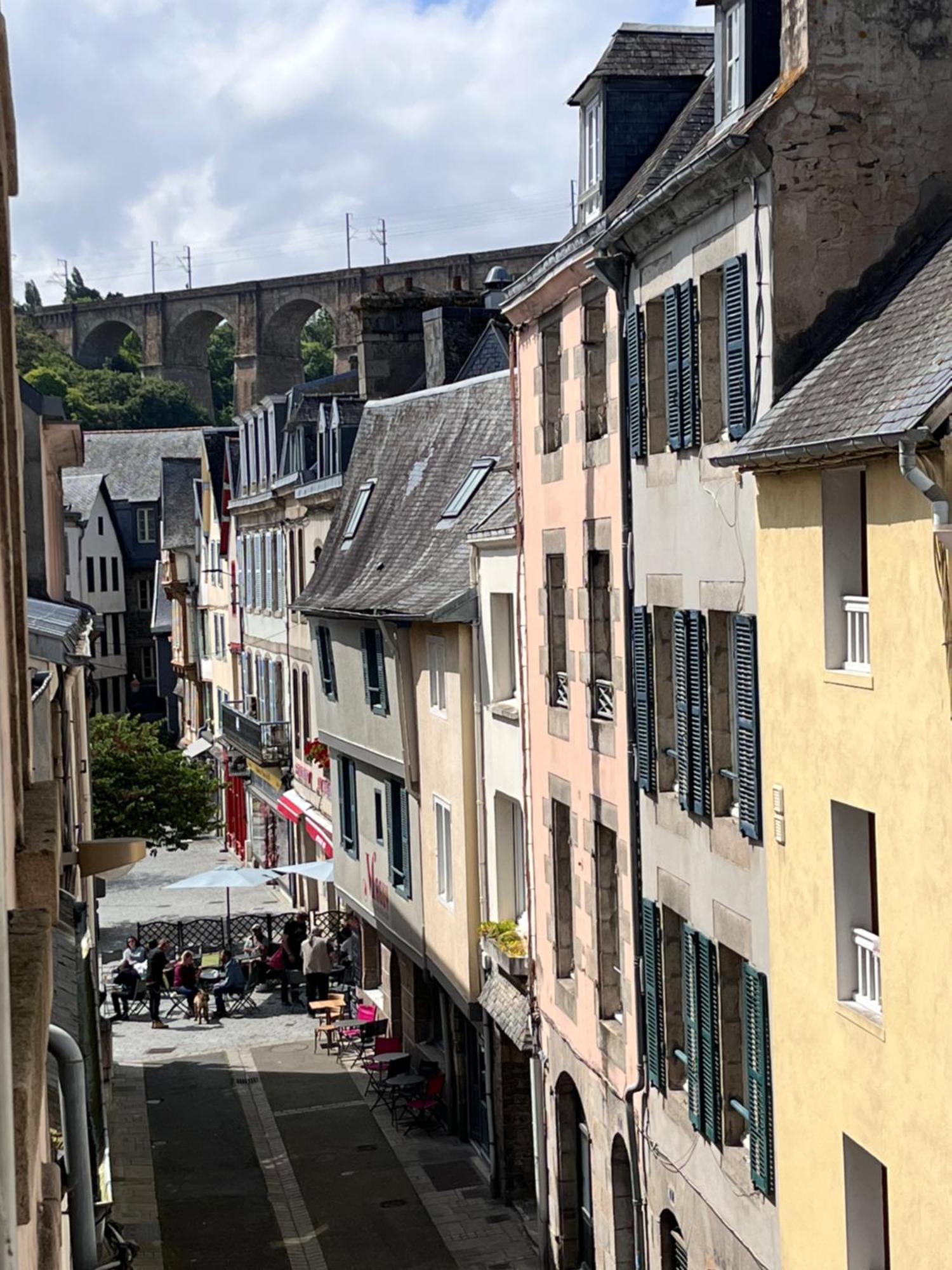 Bel Appartement, Coeur De Morlaix Exteriér fotografie